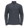 Odlo Mid layer 1/2 zip ROY (india ink - folkstone gray)