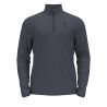 Odlo Mid layer 1/2 zip ROY (india ink - folkstone grijs)