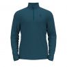 Odlo Capa media 1/2 cremallera ROY (azul saxonia - inmersión profunda)