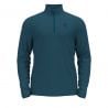 Odlo Mid layer 1/2 zip ROY (saxony blue - syväsukellus)