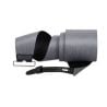 Taglio pelli Kohla PEAUX verticale colla intelligente Mix fibra guarnizione 120mm 177-183cms (Grigio)