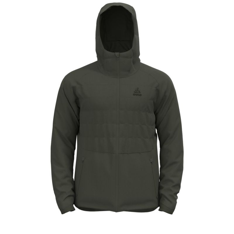 Jakke Odlo Ascent S-Thermic (dybe dybder) Mænd