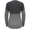Odlo BL TOP crew neck l/s REVELSTOKE PW 150 (mørkegrå melange)