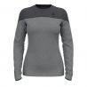 Odlo BL TOP Crew Neck l/s REVELSTOKE PW 150 (tummanharmaa melange)
