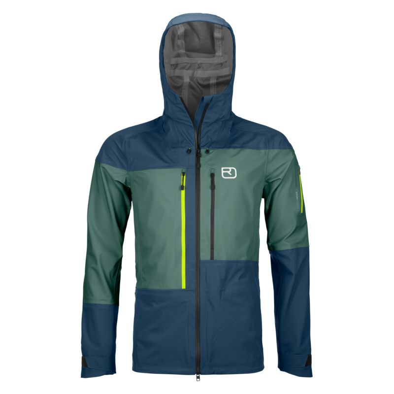 Freeride skijakke Ortovox 3L GUARDIAN SHELL JACKET M (deep ocean)