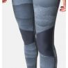 Odlo BL BOTTOM long WHISTLER ECO (folkstone gray - india ink)