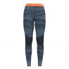 Odlo BL BOTTOM long WHISTLER ECO (grigio folkstone - inchiostro india)