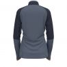 ODLO Mid layer 1/2 zip DESCENT CW 200 SL (india ink - live wire)