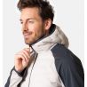 Odlo Chaqueta ZEROWEIGHT INSULATOR (nube de plata - tinta china)