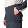 Odlo Jacket ZEROWEIGHT INSULATOR (zilveren wolk - india inkt)
