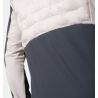 Odlo Giacca ZEROWEIGHT INSULATOR (nuvola d'argento - inchiostro india)