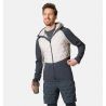 Odlo Jacket ZEROWEIGHT INSULATOR (zilveren wolk - india inkt)