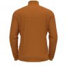 Odlo Strato medio 1/2 zip ROY (honey ginger - vestaglia da monaco)