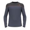 Odlo BL TOP crew neck l/s REVELSTOKE PW 150 (folkstensgrå - india ink melange)