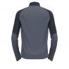 Odlo Mid layer 1/2 zip DESCENT CW 200 SL (india ink - folkstone grijs)