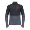 Odlo Mid layer 1/2 zip DESCENT CW 200 SL (india ink - folkstone grijs)