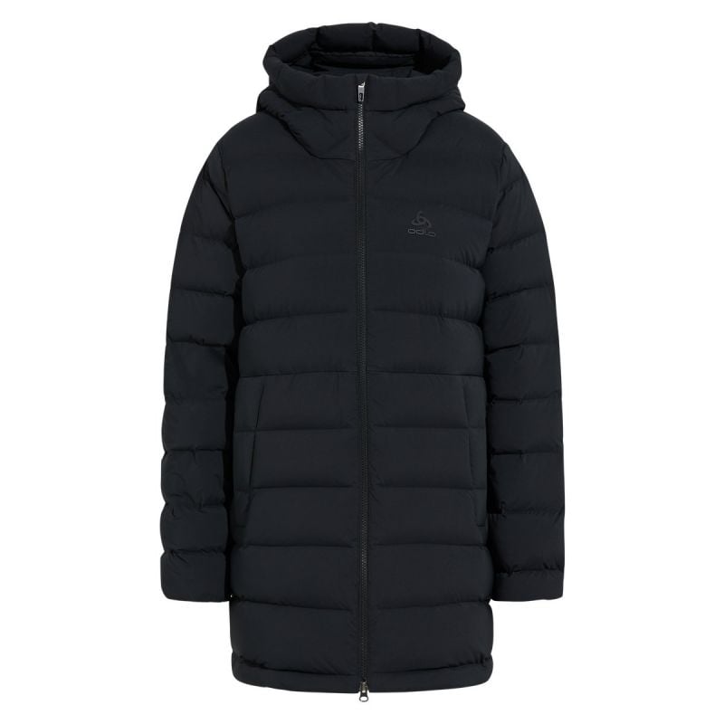Jakke Odlo Jakke isoleret ASCENT N-THERMIC HOODED (sort) til kvinder