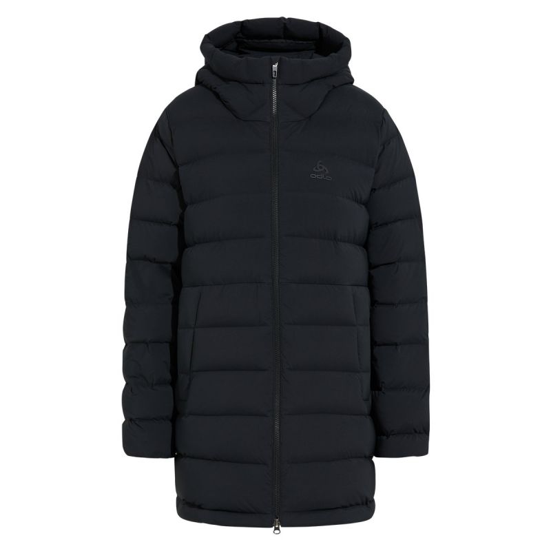 Jacke Odlo Jacket insulated ASCENT N-THERMIC HOODED (black) Women