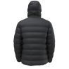 Odlo Takki eristetty ASCENT N-THERMIC HOODED (musta)