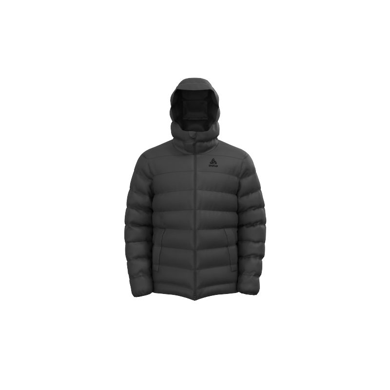 Dunjakke Odlo Jakke isolert ASCENT N-THERMIC HETTE (svart) Herre