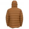 Odlo Chaqueta aislante ASCENT N-THERMIC HOODED (jengibre miel)