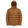 Doudoune ODLO Jacket insulated ASCENT N-THERMIC HOODED (honey ginger) Homme
