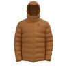 Odlo Jacket insulated ASCENT N-THERMIC HOODED (honey ginger)