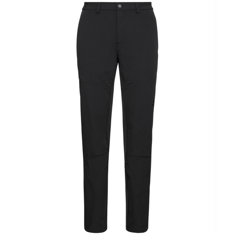 Hiking pants Odlo Pants regular length ASCENT WARM (black) Homme