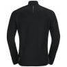 Odlo Mid layer 1/2 zip ZEROWEIGHT (black)