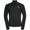 Odlo Strato medio 1/2 zip ZEROWEIGHT (nero)
