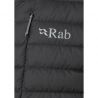 Daunenjacke Rab Infinity Microlight (Black) Mann