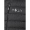 Giacca Rab Infinity Microlight (nero) da uomo