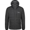 Heren Rab Infinity Microlight (Zwart) jas