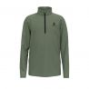 Odlo Capa media 1/2 cremallera BERRA KIDS (verde mate)