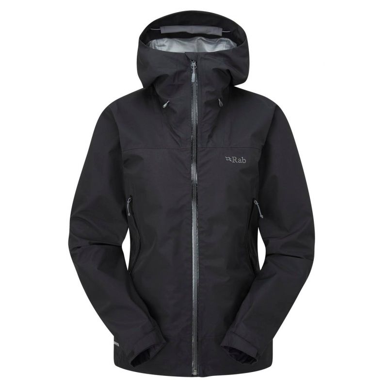 Waterdichte jas Rab Namche GTX Jacket Wmns (Zwart) Dames