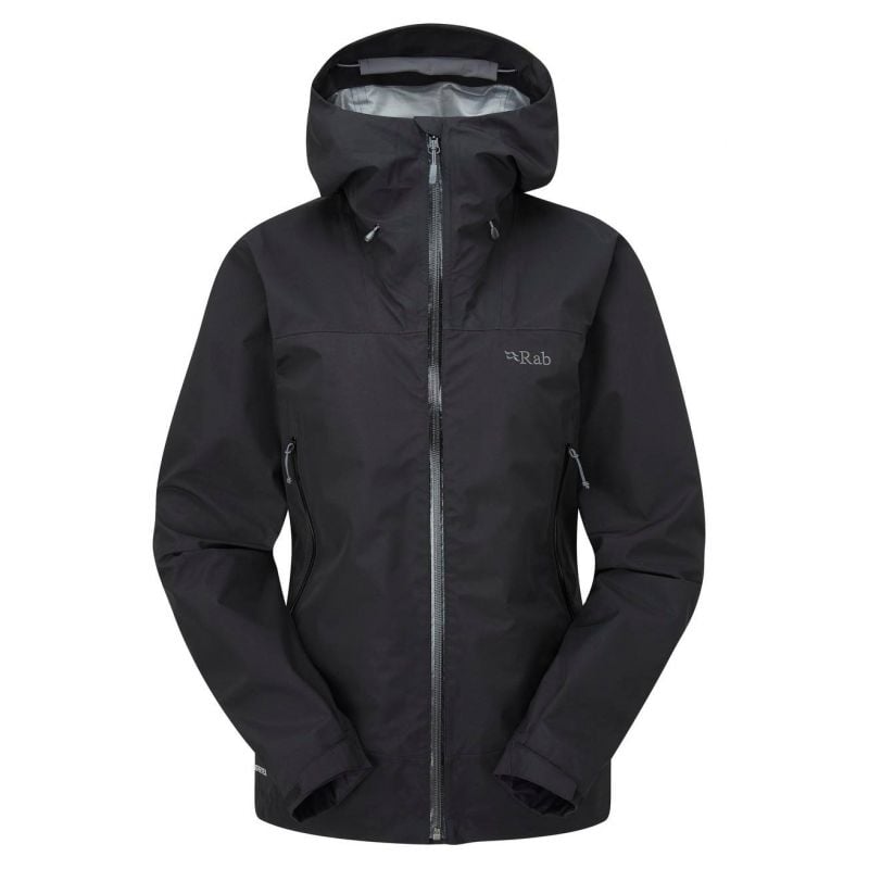 Naisten Rab Namche GTX Jacket Wmns (Musta)