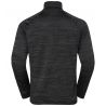 Odlo Mid layer 1/2 zip ESSENTIAL THERMAL (black melange)