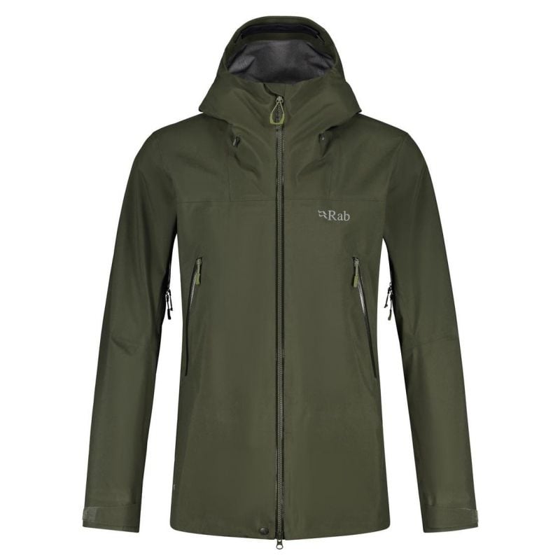 Vandtæt jakke Rab Kangri Gtx (Army) herre