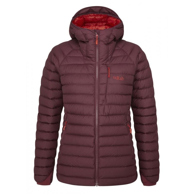 Women's Rab Infinity Microlight (Deep Heather) jacket