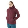 Doudoune RAB Infinity Microlight (Deep Heather) femme