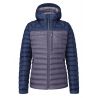 Doudoune RAB Microlight Alpine Jacket (Patriot Blue/Purple Sage) femme