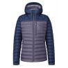 Naisten Rab Microlight Alppitakki (Patriot Blue/Purple Sage) takki