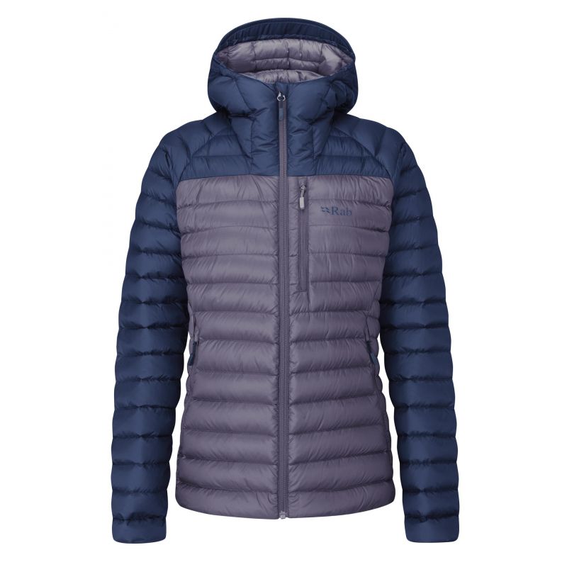 Doudoune RAB Microlight Alpine Jacket (Patriot Blue/Purple Sage) femme