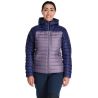 Doudoune RAB Microlight Alpine Jacket (Patriot Blue/Purple Sage) femme