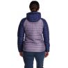 Doudoune RAB Microlight Alpine Jacket (Patriot Blue/Purple Sage) femme