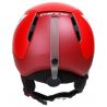 Children's ski helmet Dainese SCARABEO ELEMENTO (METALLIC-RED/WHITE-LOGO)