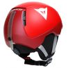 Skihelm voor kinderen Dainese SCARABEO ELEMENTO (METALLIC-RED/WHITE-LOGO)