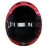 Children's ski helmet Dainese SCARABEO ELEMENTO (METALLIC-RED/WHITE-LOGO)