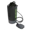 Douche pressurisée portable Nemo Helio Lx Pressure Shower (Black/Apple Green)