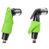 Doccia a pressione portatile NEMO Helio Lx Pressure Shower (nero/verde mela)